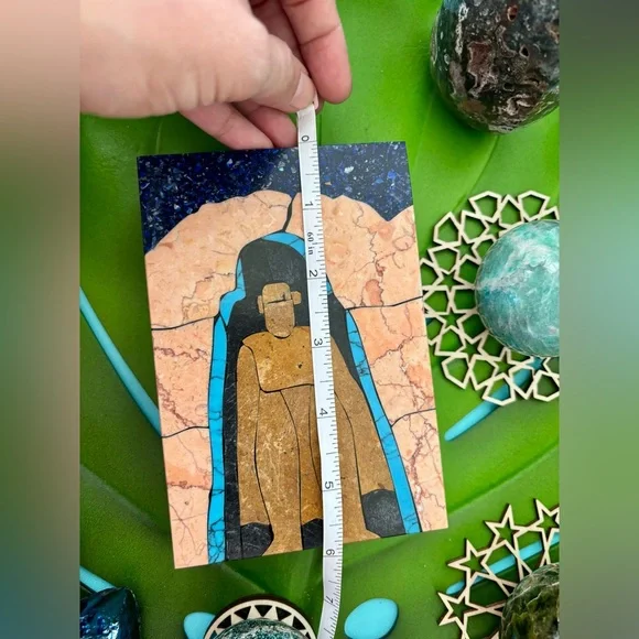 Lapis lazuli & Turquoise box - Picture 7 of 7